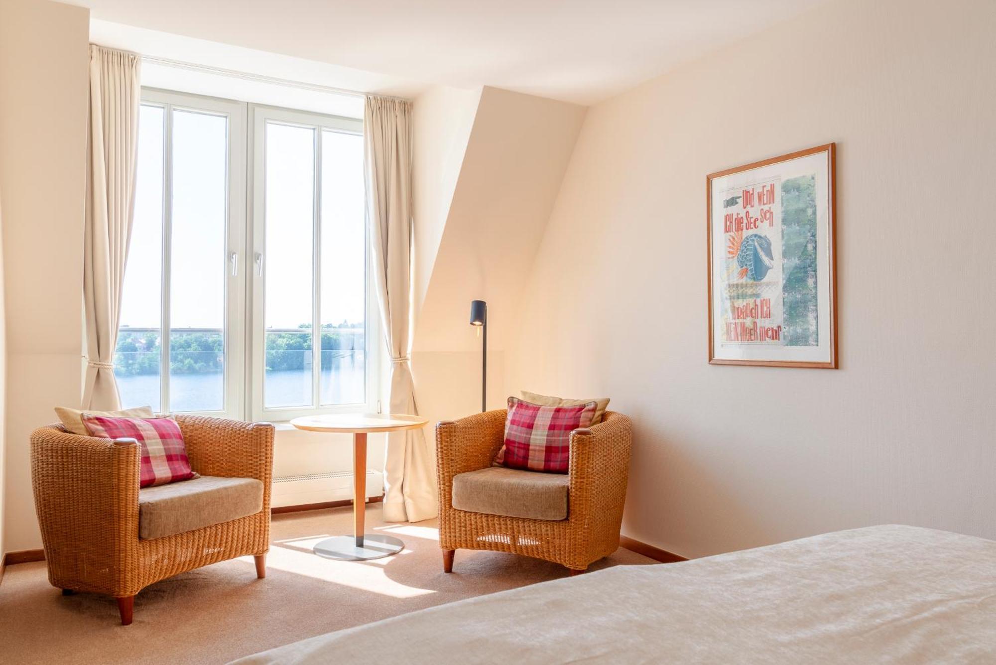 Hotel Speicher Am Ziegelsee Schwerin  Ngoại thất bức ảnh