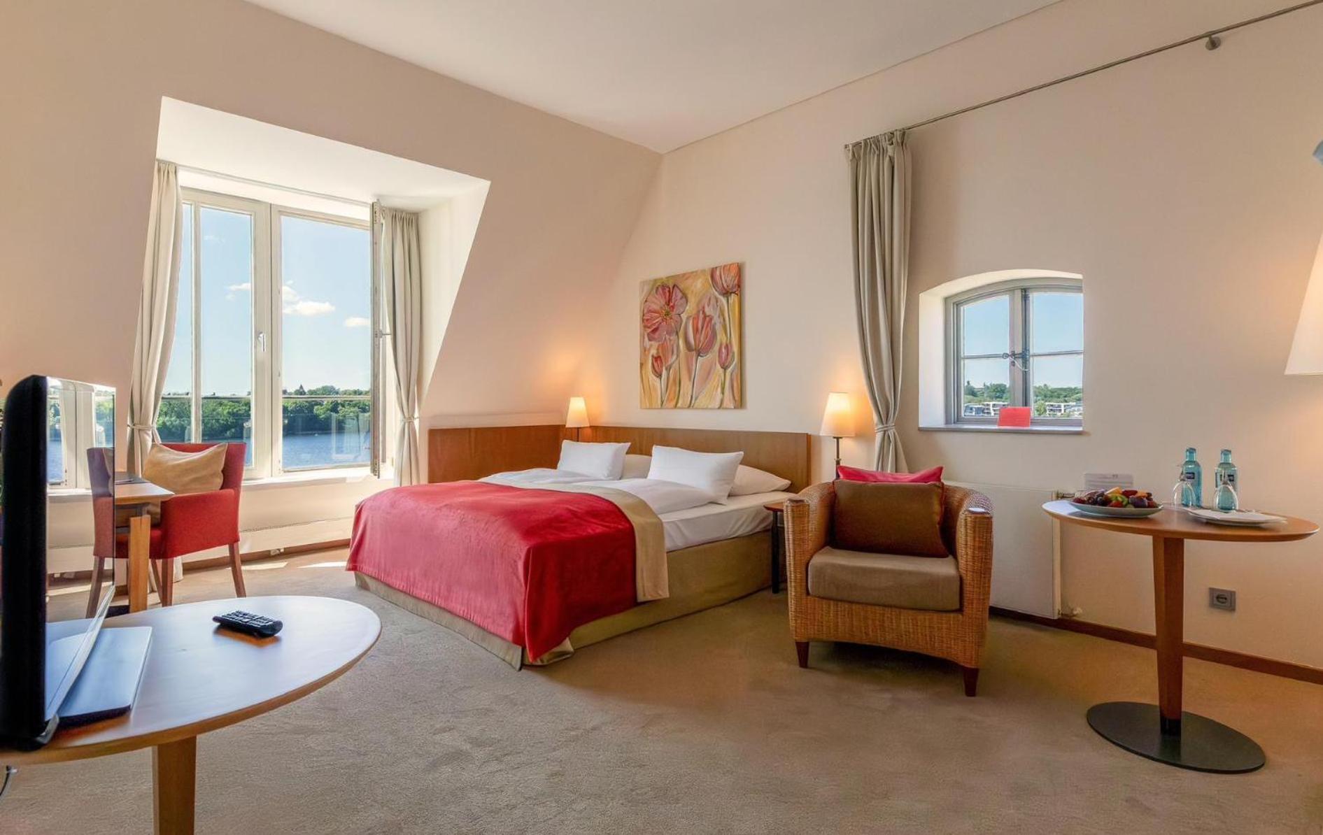 Hotel Speicher Am Ziegelsee Schwerin  Phòng bức ảnh
