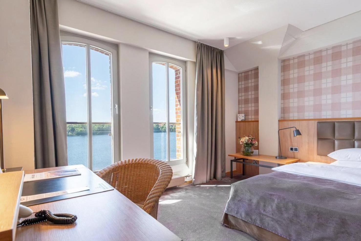 Hotel Speicher Am Ziegelsee Schwerin  Ngoại thất bức ảnh