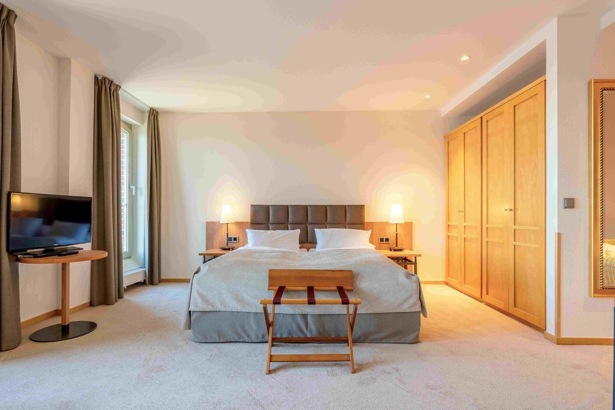 Hotel Speicher Am Ziegelsee Schwerin  Ngoại thất bức ảnh
