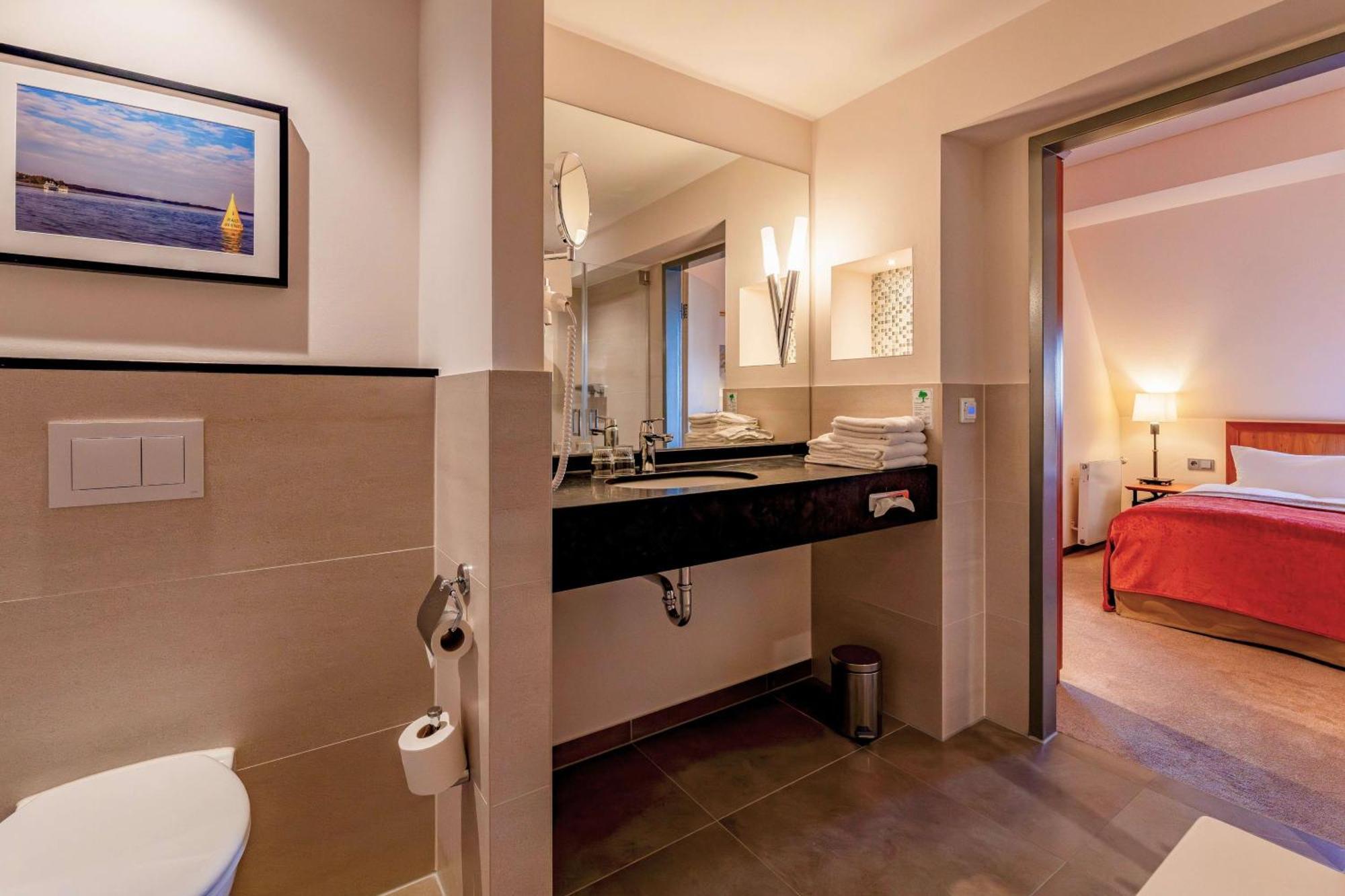 Hotel Speicher Am Ziegelsee Schwerin  Ngoại thất bức ảnh