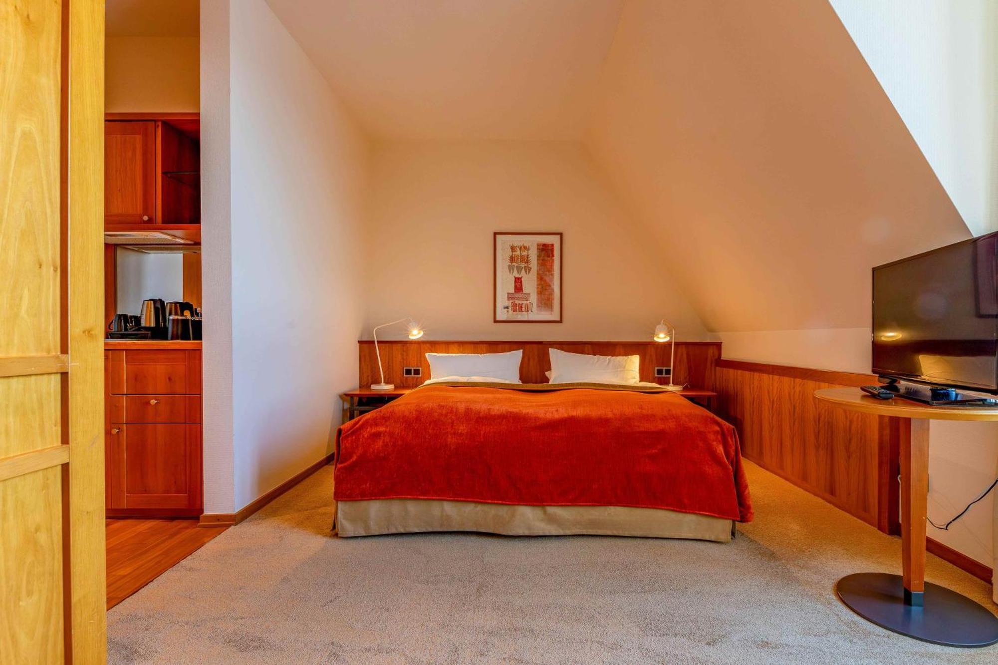 Hotel Speicher Am Ziegelsee Schwerin  Ngoại thất bức ảnh
