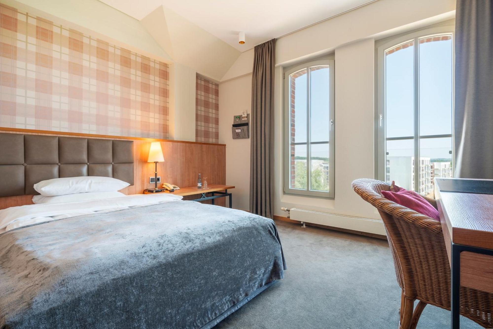 Hotel Speicher Am Ziegelsee Schwerin  Ngoại thất bức ảnh