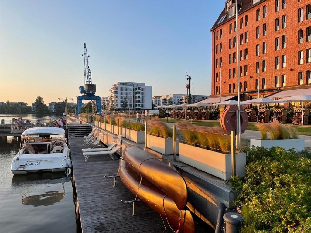 Hotel Speicher Am Ziegelsee Schwerin  Ngoại thất bức ảnh