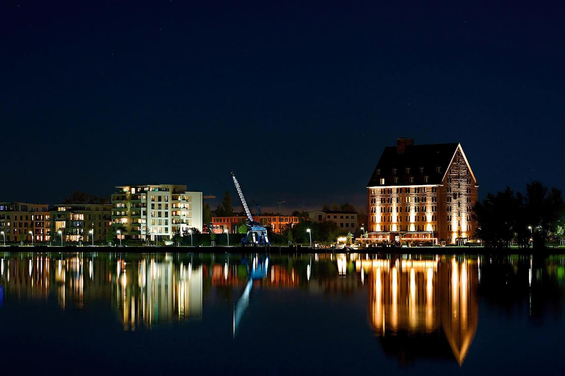 Hotel Speicher Am Ziegelsee Schwerin  Ngoại thất bức ảnh