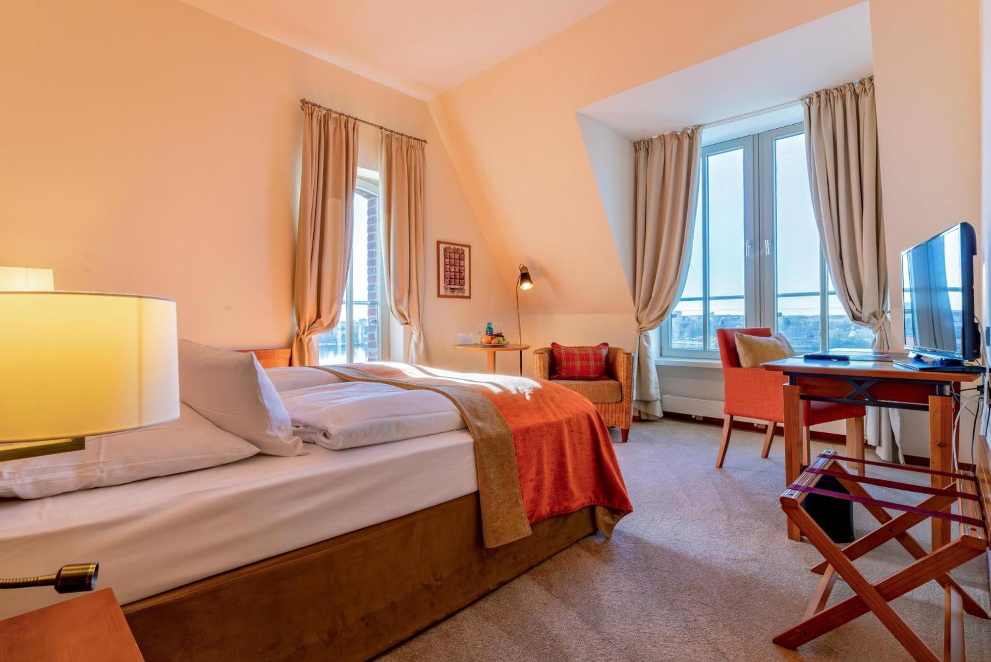 Hotel Speicher Am Ziegelsee Schwerin  Ngoại thất bức ảnh