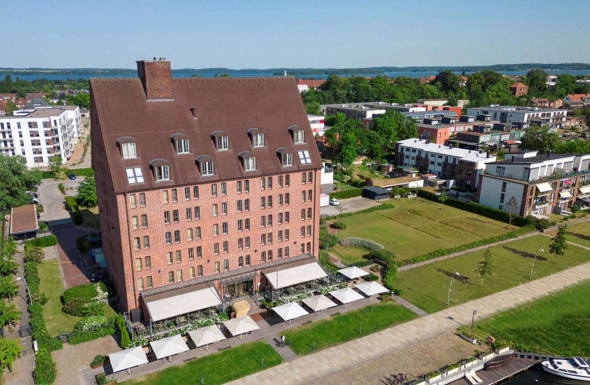 Hotel Speicher Am Ziegelsee Schwerin  Ngoại thất bức ảnh