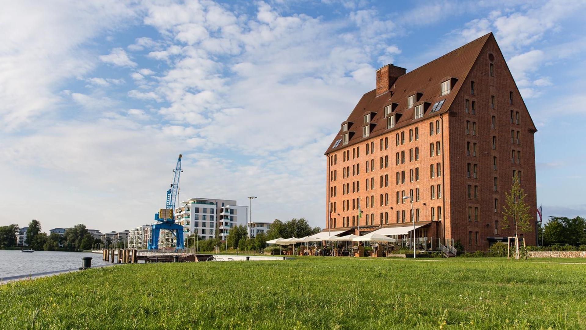 Hotel Speicher Am Ziegelsee Schwerin  Ngoại thất bức ảnh