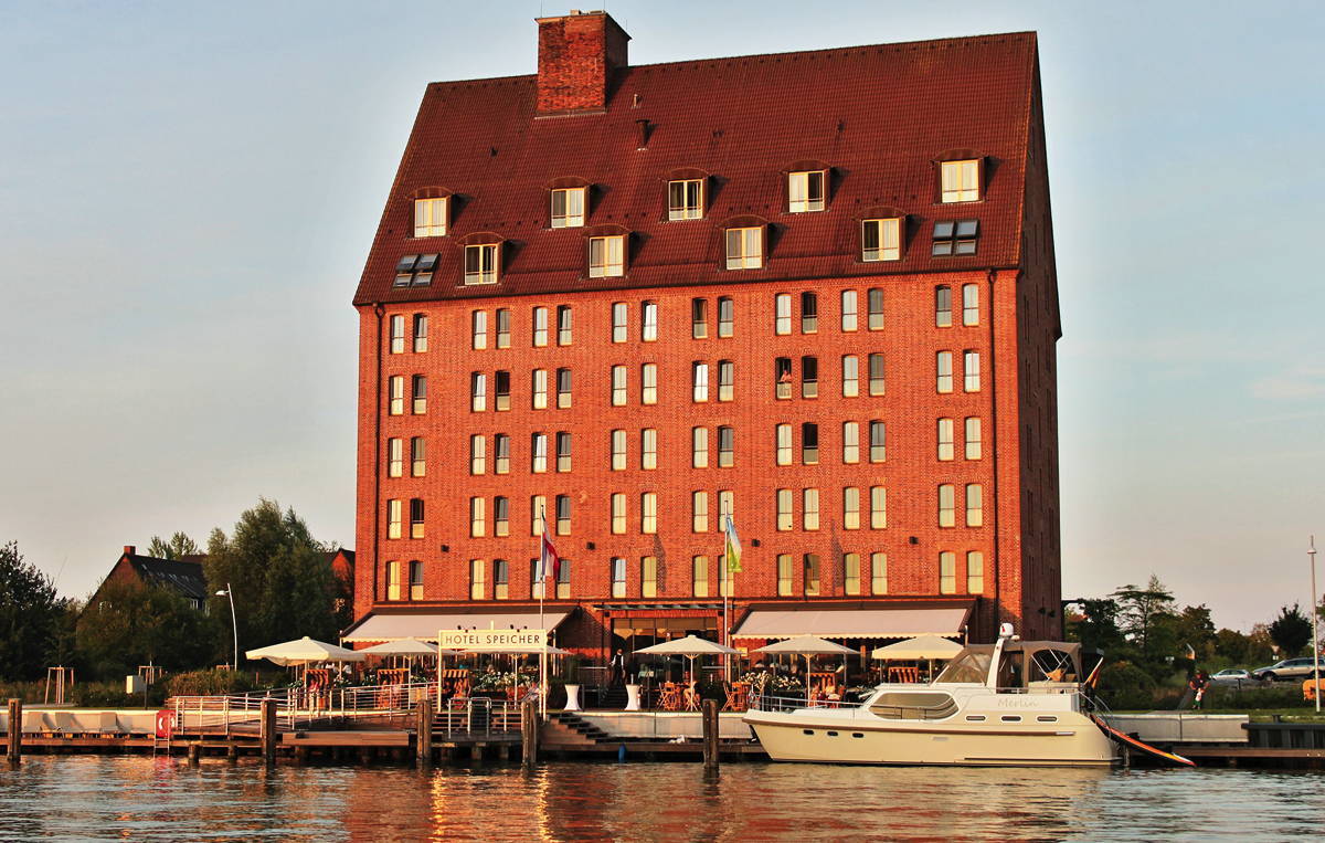 Hotel Speicher Am Ziegelsee Schwerin  Ngoại thất bức ảnh