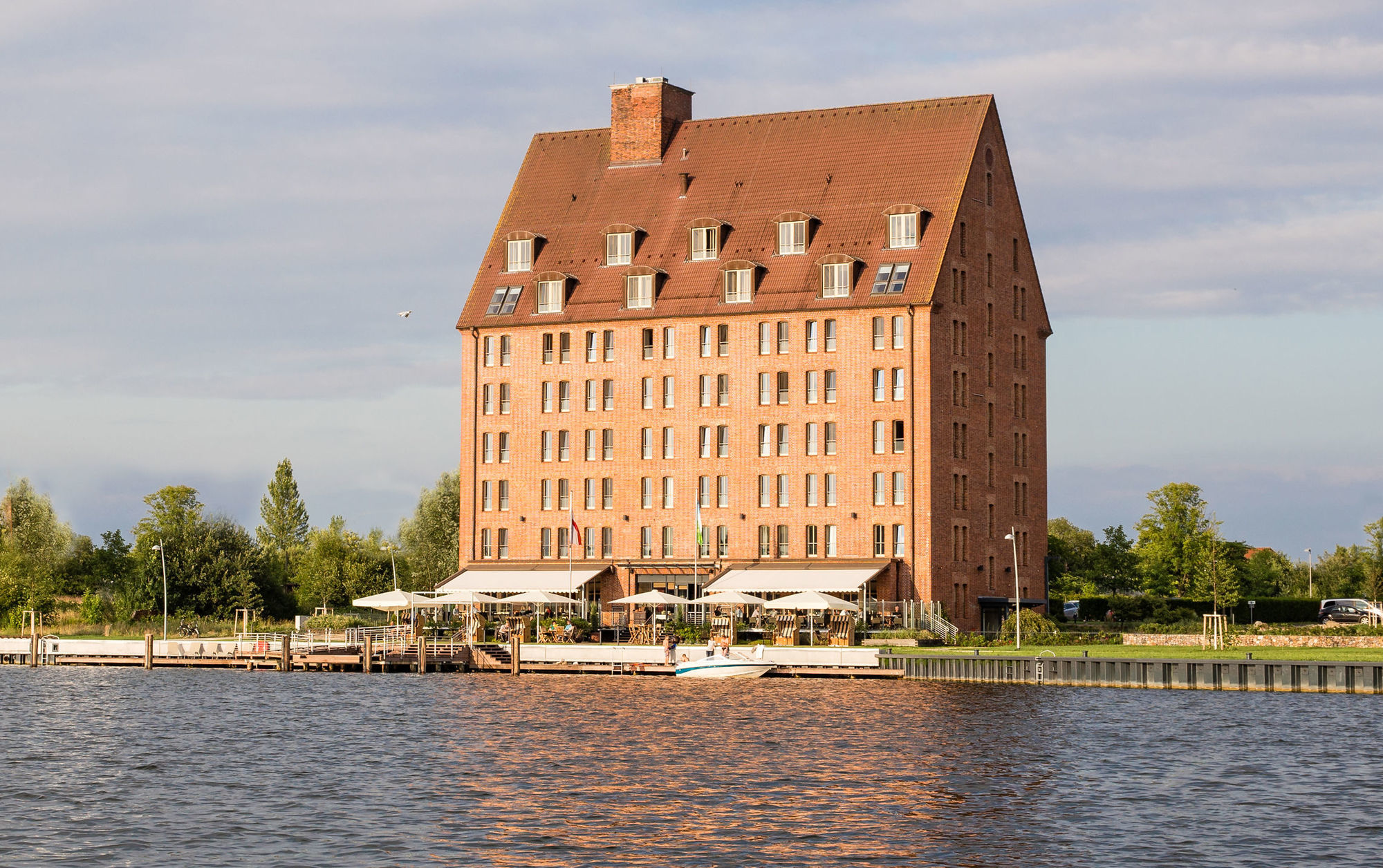 Hotel Speicher Am Ziegelsee Schwerin  Ngoại thất bức ảnh