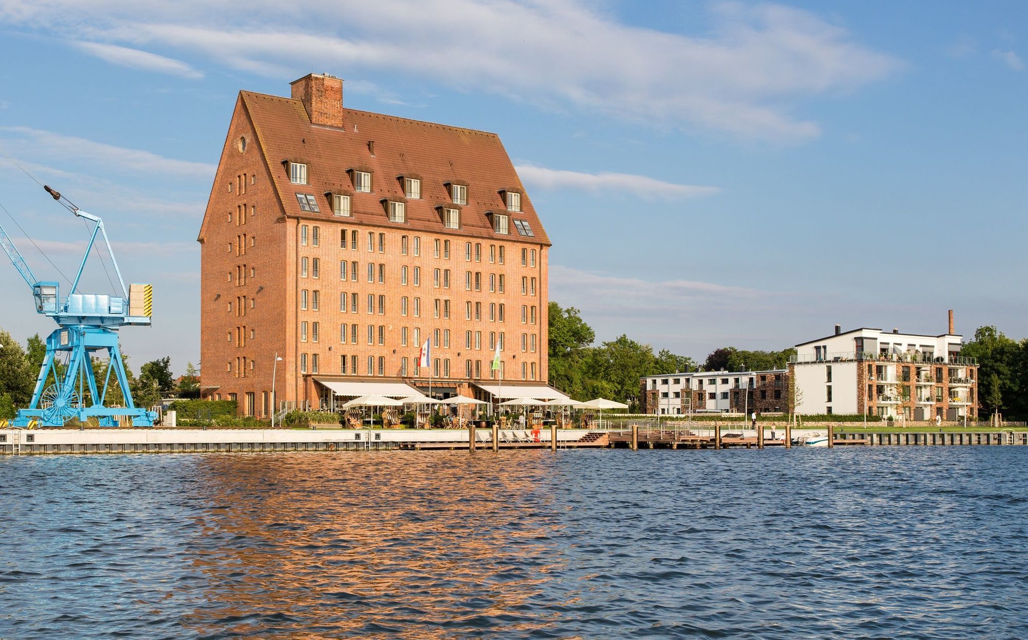 Hotel Speicher Am Ziegelsee Schwerin  Ngoại thất bức ảnh