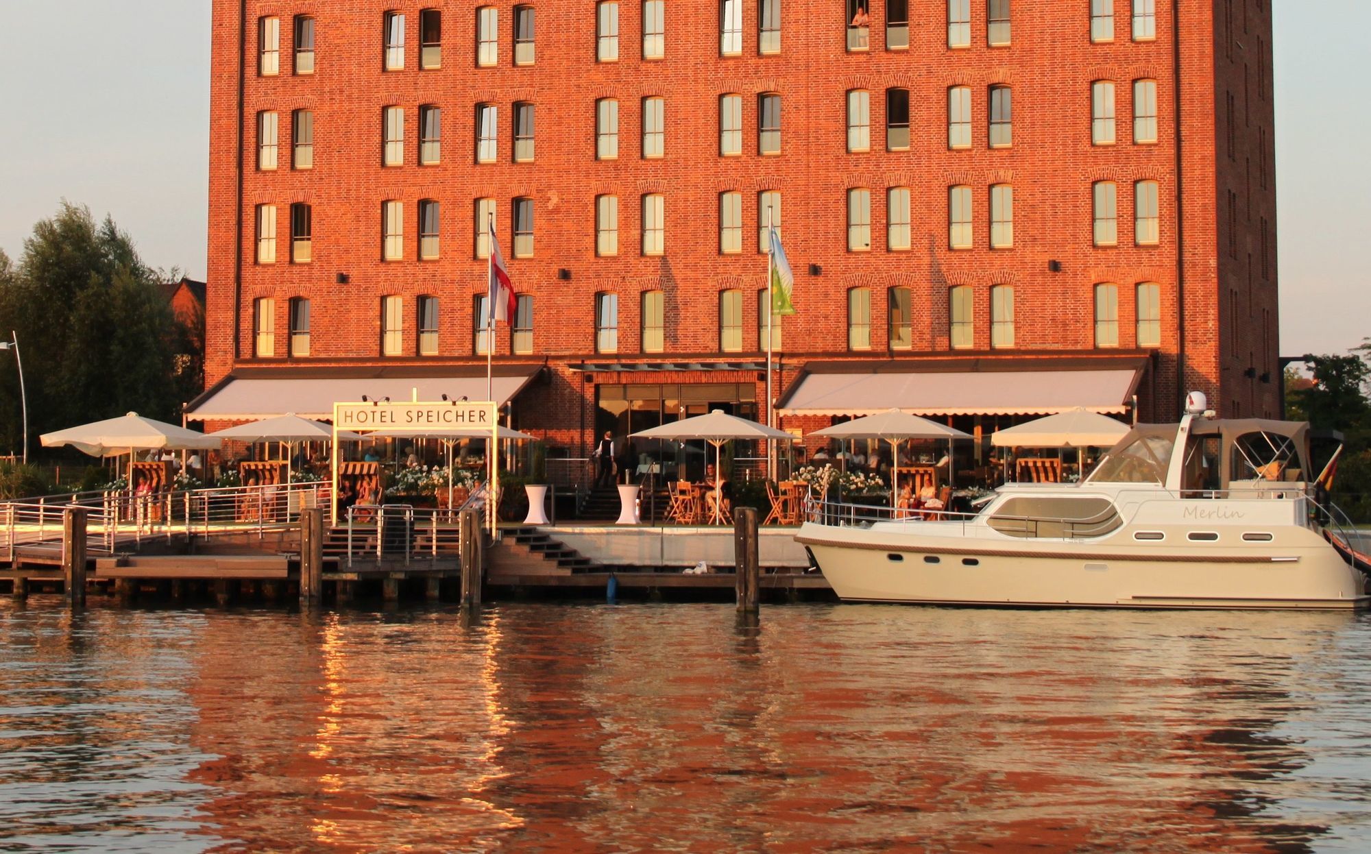 Hotel Speicher Am Ziegelsee Schwerin  Ngoại thất bức ảnh